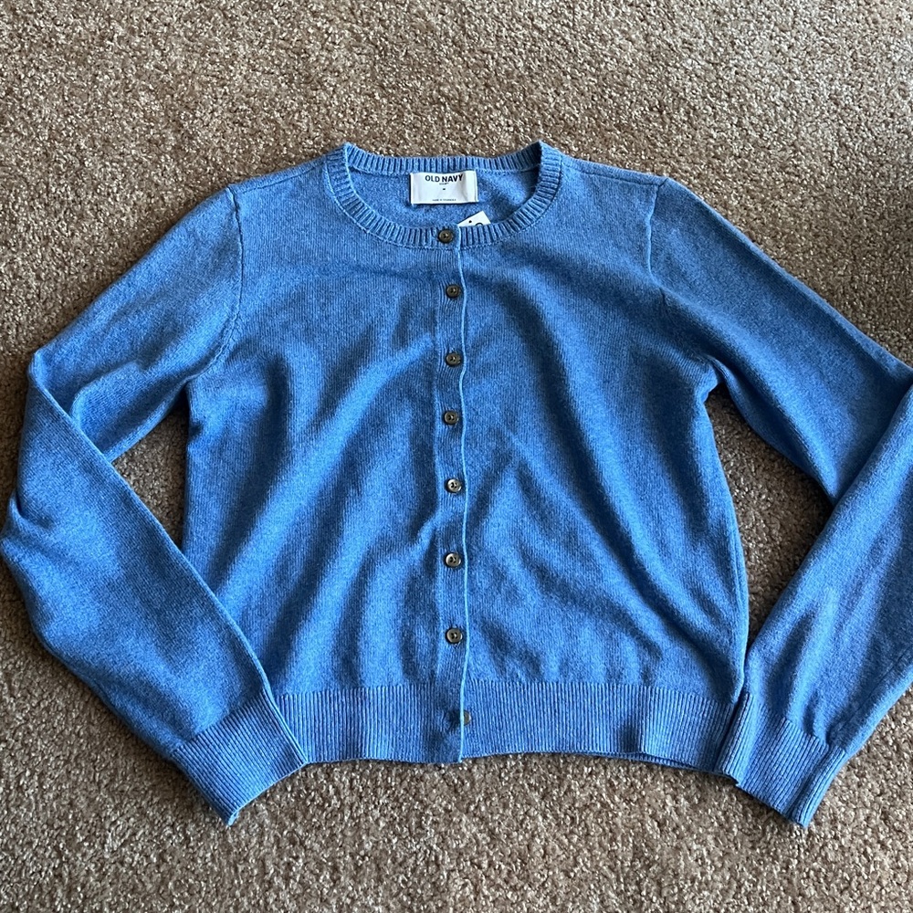 So soft cropped cardigan sweater - Picture 8 of 10